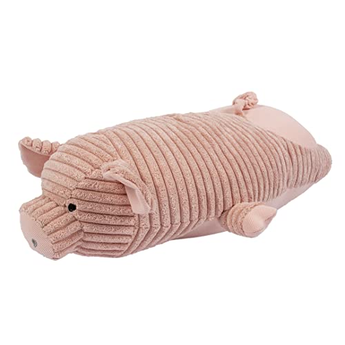 EBI Duvo+ Plush Riesenschwein, Hundespielzeug - weicher Plüsch mit Riffelstruktur