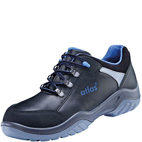 ATLAS Halbschuh ERGO-MED 465 2.0 XP, Sicherheitsschuh S3 SRC, Weite 12, anatomisches INNOFLEX SYSTEM® mit CLOUDZONE Dämpfung