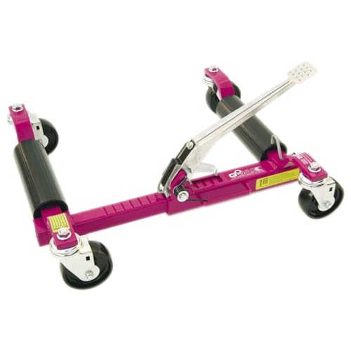 Gojak 6313R, Transportwagen Fahrzeugroller mit Tragfähigkeit von 705 kg, für Reifenbreiten bis 33 cm