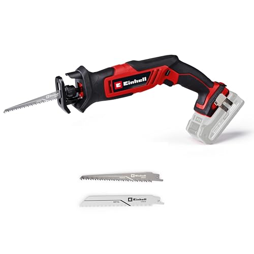 Einhell Akku-Universalsäge TE-AP 18/13 Li-Solo Power X-Change, 18 V, 13 mm Hubhöhe, 50 mm Schnitttiefe Holz, handliches Design, inkl. Zubehör, ohne Akku