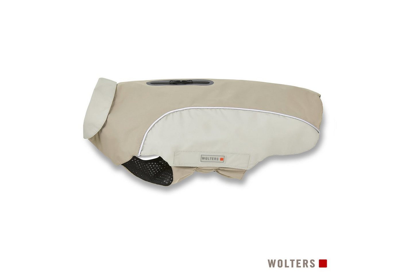 Wolters Hundemantel Regenjacke Easy Rain, in verschiedenen Größen, mit reflektierenden Details, in blau