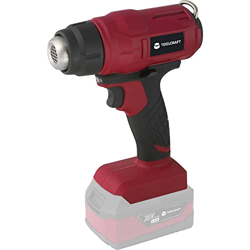 Toolcraft TO-7442358 Heißluftgebläse ohne Akku, kabellos und kompakt, innovative Heiztechnologie - Toolcraft