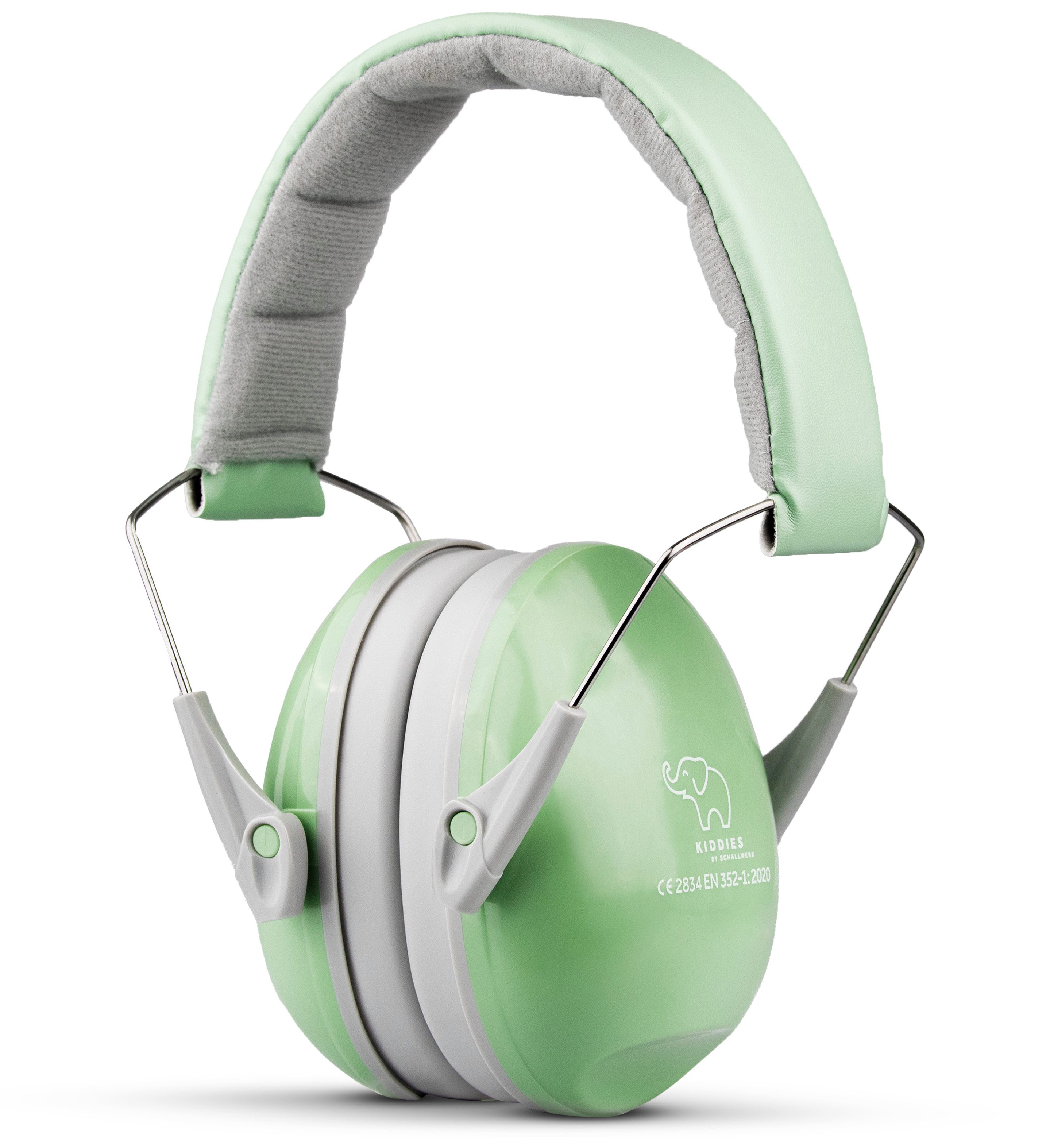 Schallwerk Kapselgehörschutz SCHALLWERK ® Kapselgehörschutz Kiddies - Gehörschutz für Kinder, bis zu 27 dB Lärmschutz, stufenlos verstellbar, schwarz