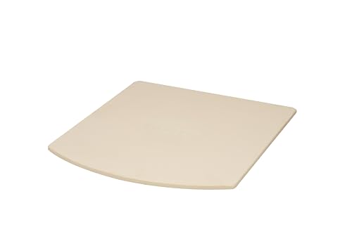 Cozze Pizzastein 42,5 x 42,5 cm, aus Cordierit, passend für Pizzaofen 17" Classic