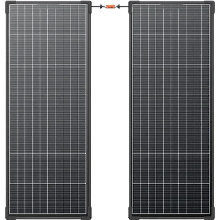 EcoFlow 2 *130W RVMax Rigid Solar Panel Combo, Solarmodule mit TOPCon Zellen-Technologie, IP68-Versiegelung und hohem Wirkungsgrad