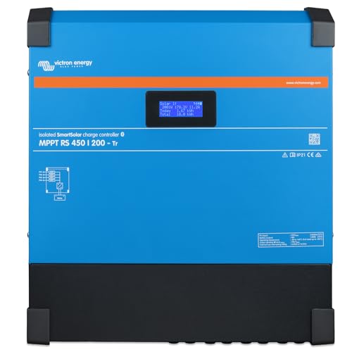 Victron Energy SmartSolar MPPT RS 450/200-Tr, Solar-Laderegler mit 11,52 kW und Bluetooth-Konnektivität