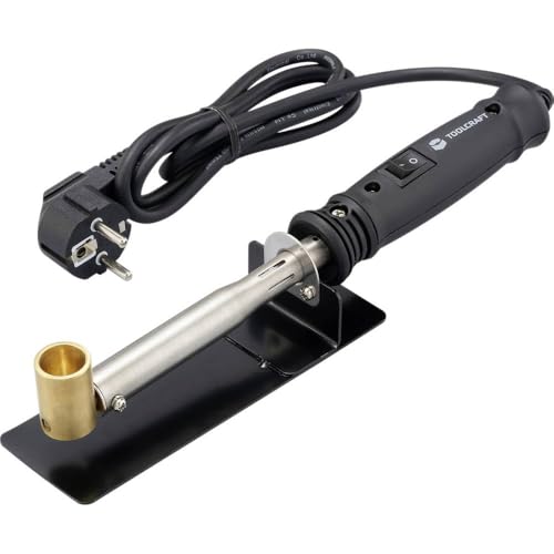 TOOLCRAFT TO-715E Lötbad, 100W, Temperaturbereich 200-450°C, bleifrei, Lot-Menge 40g