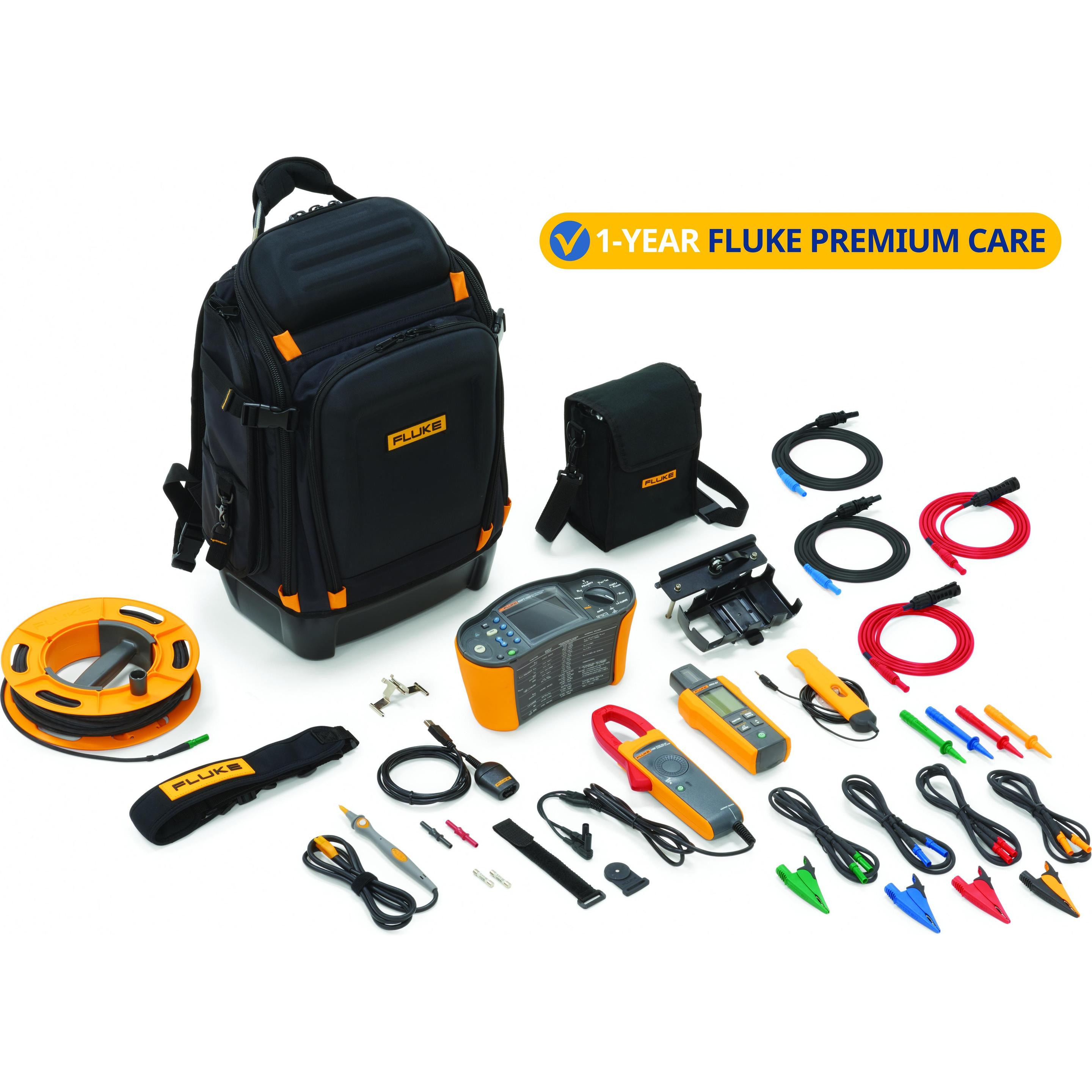 Fluke SMFT-1000, Multifunktions-PV Tester mit Fluke Premium Care und Leistungsanalyse