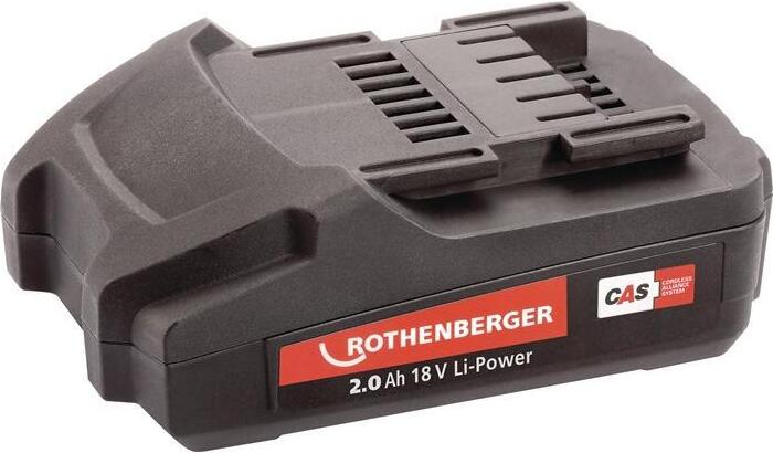 ROTHENBERGER RO BP18/8 ProCORE Akku, 18V, 8Ah, AMPShare-kompatibel, langlebige Li-Ion Technologie mit Coolpack und Kapazitätsanzeige