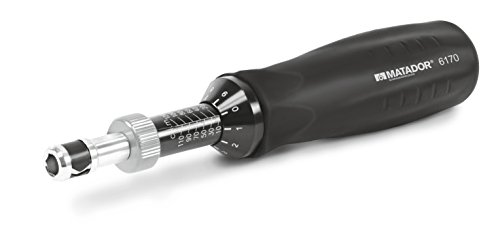 Matador Drehmoment-Schraubendreher, präzise justierbar 0,1 - 1,2 Nm mit Mikrometerskala und Werkskalibrierzertifikat