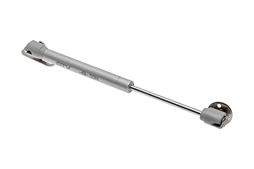 GTV 2 Stück Gasdruckdämpfer Gasfedern Gasdruckfeder Gasfeder Klappenbeschlag 60N