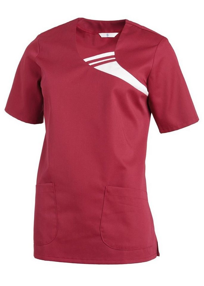 Leiber Arbeitsjacke Leiber Schlupfkasack Damen 08/1255, Damen Arbeitsjacke in schwarz