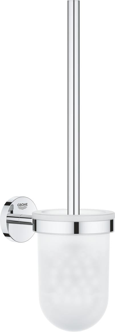 Grohe, Toilettenbürste, WC-Bürstengarnitur GROHE BauCosmopolitan chrom 40463001