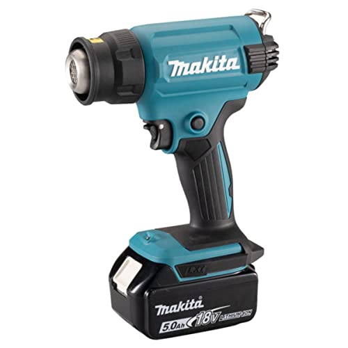 Makita DHG180ZK DC Heißluftpistole mit 4 Düsen