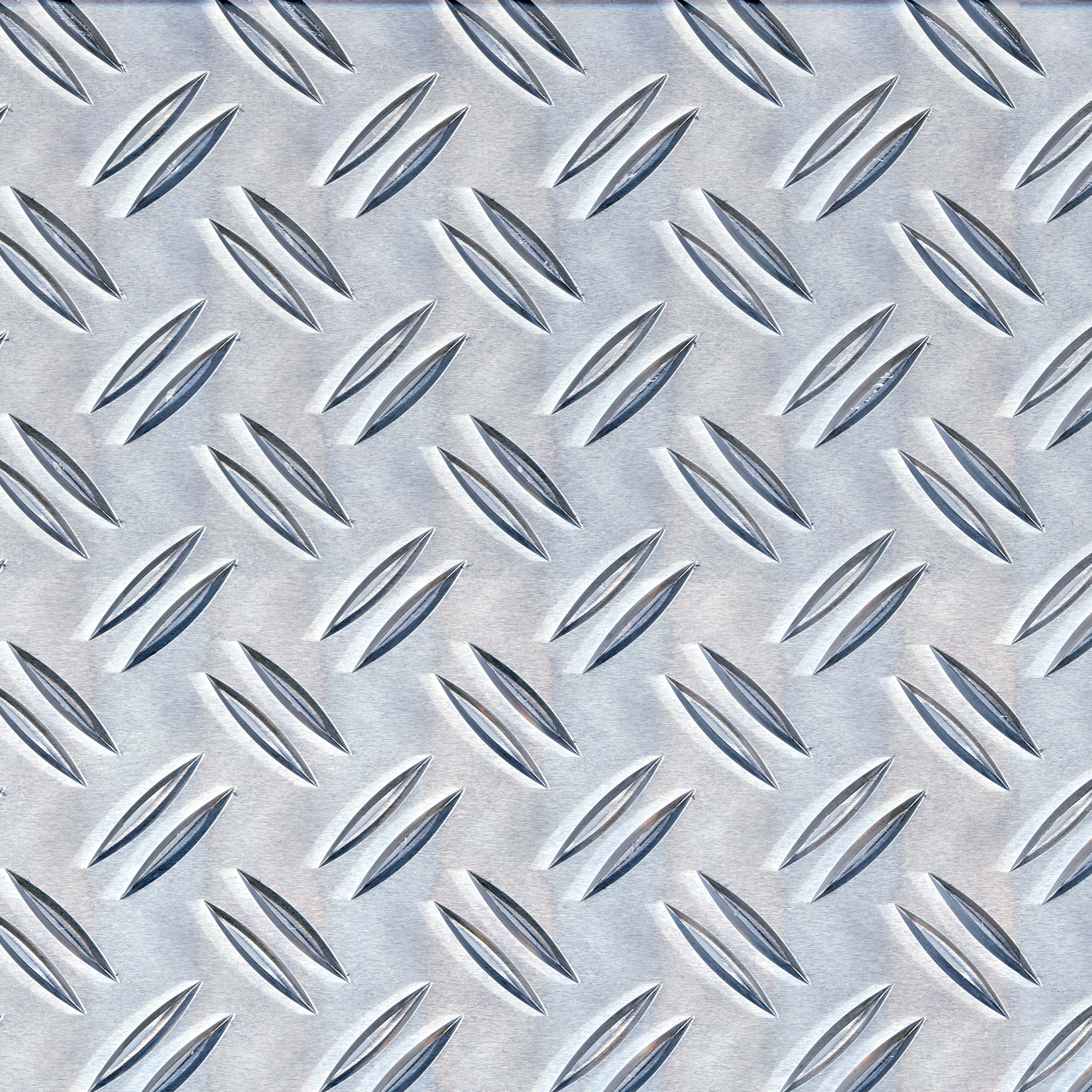Alberts Strukturblech | Riffel-Prägung | Aluminium, natur | 300 x 1000 x 2,5 mm 
(466763)