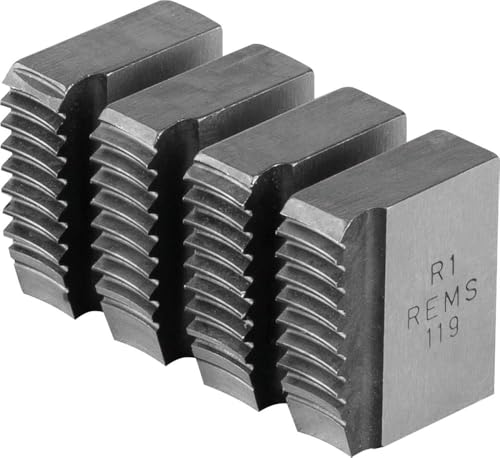 Rems Schneidbacken für Eva / Amigo R 1 Zoll, extrem robustes und langlebiges Sägezubehör