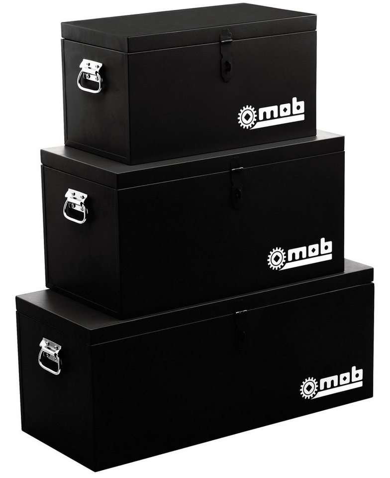 Peddinghaus XL Werkzeugkoffer aus Metall, 670x350x350 mm, robust und geräumig