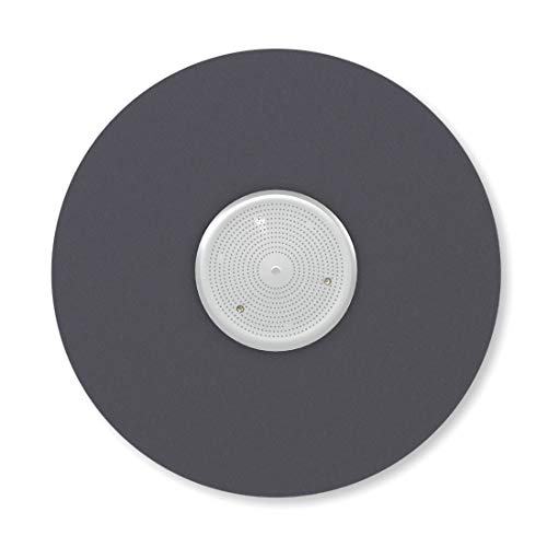 MENZER Treibteller für Schleifscheiben, passend für Einscheibenmaschine ESM 406, optimale Unterlage