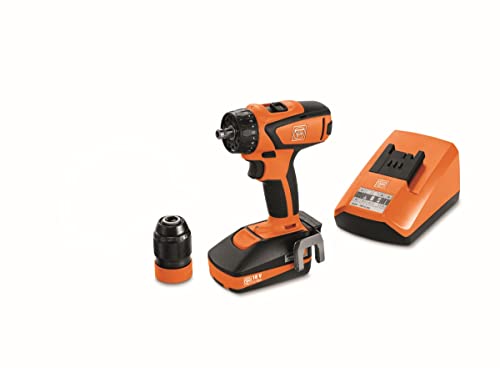 FEIN Akku-Bohrschrauber ASCM 18 QSW Select, Kleiner und leichter 4-Gang Akku-Bohrschrauber mit bürstenlosem Motor und QuickIN Schnittstelle. Für universelles Bohren und Schrauben bis 8 mm.