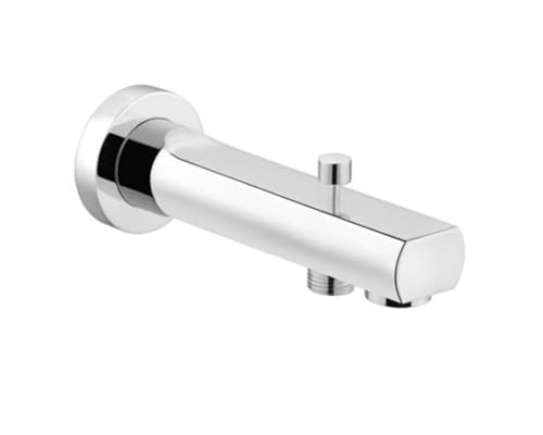 Kludi Zenta Wanneneinlauf, Umsteller Wanne/Brause, Chrom, glänzend mit geräuscharmem Luftsprudler