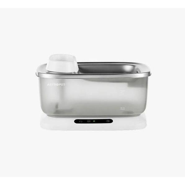 AstroPet Poseidon Pro Series, Kabelloser Haustier Trinkbrunnen (7 l) mit Infrarotsensor und integrierter Wasserfiltration