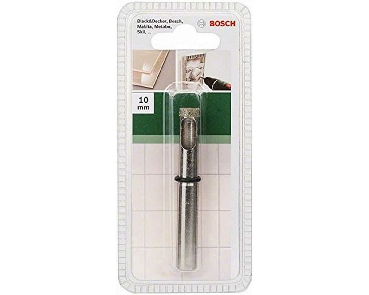 BOSCH Fliesenbohrer Diamantbohrer 10 MM Fliesen, Marmor, Naturstein, 2609256C99