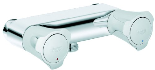 Grohe Costa L, Brause 120mm - Pneumatische Betätigung, absolut leise, ohne Reibung, wartungsfrei - Preisvergleich
