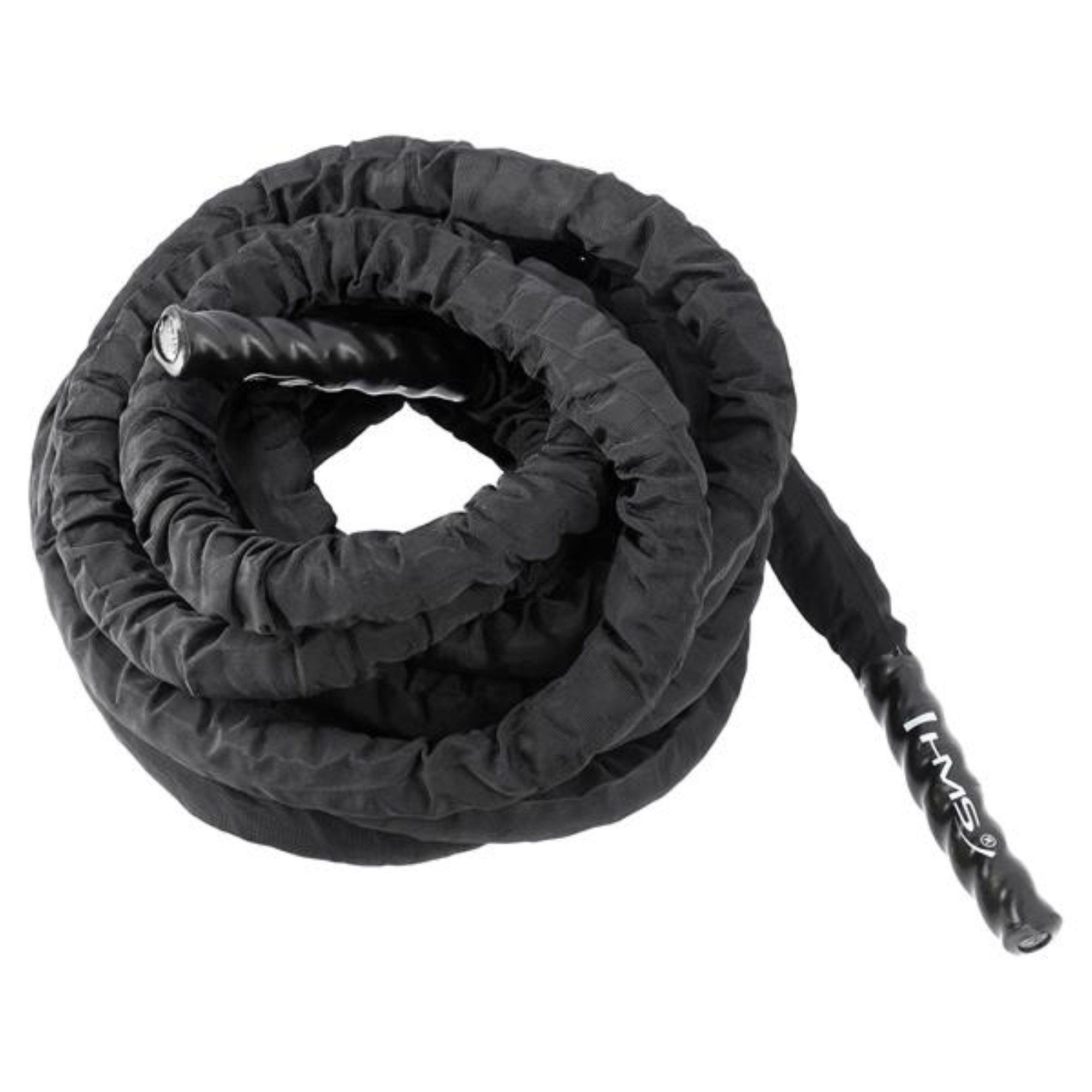 COFI 1453 Trainingsseil mit Schutzschicht Fitnesse Sport Rope Seil (1-tlg) in schwarz