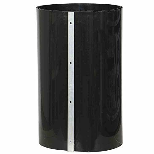 Siena Garden Premium Bambus Wurzelsperre mit Schiene schwarz