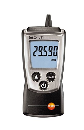 Testo 511 Druck-Messgerät Luftdruck 300 - 1200hPa