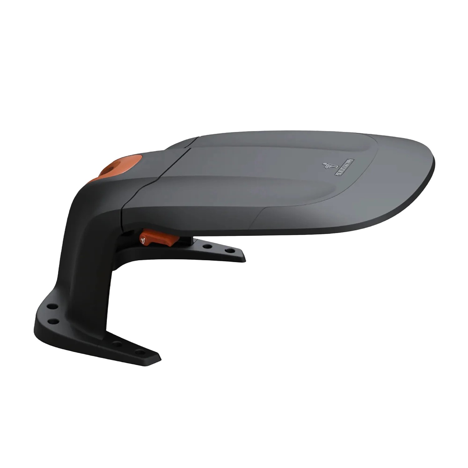 Segway Garage M für Mähroboter Navimow i2 LiDAR-Serie, mobile Parkstation in Grau mit hochklappbarer Abdeckung