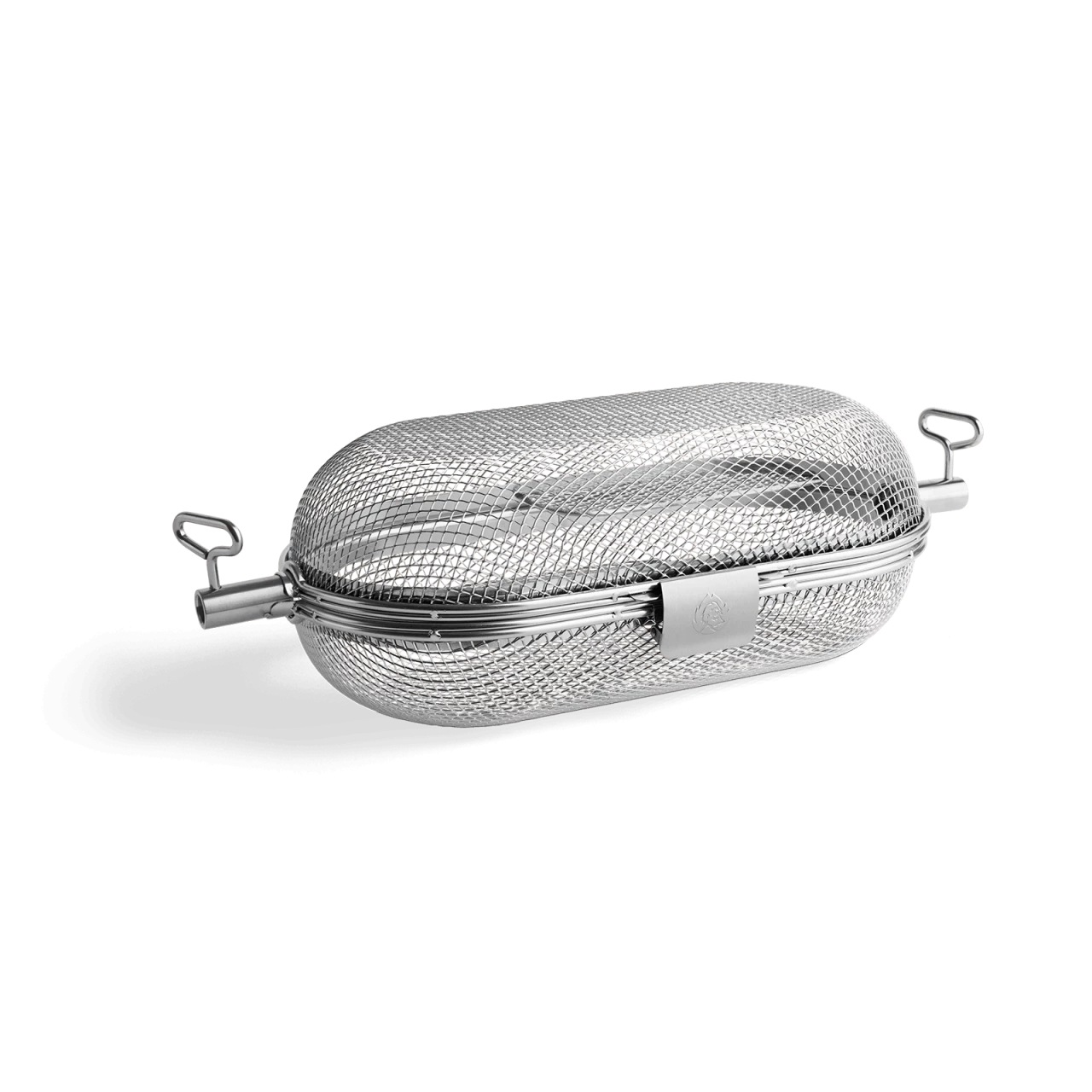 Burnhard Drehspieß Grillkorb Edelstahl