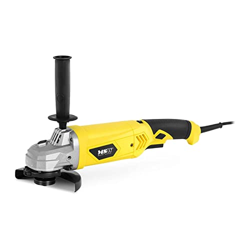 MSW Winkelschleifer 1.200 W 12.000 U/min Drehzahlregler Ø 125 mm Trennschleifer Schleifhexe MSW-EAG1200