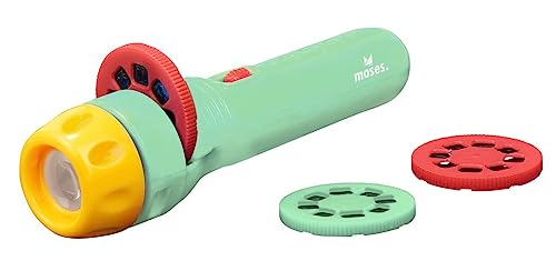 moses. Kleine Diashow Tierbabys, Projektor-Taschenlampe für Kinder, 24 Bildmotive mit den niedlichsten Tierkindern, Für die Entdeckungsreise von zuhause