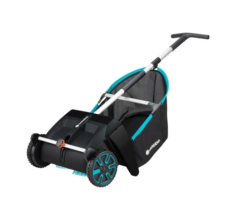 GARDENA 0356520 Laub und Rasensammler, umweltfreundliches Sammeln von