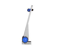 Matador DoorJack STA, Transportwagen für Türen und Plattenmaterial mit 150 kg Tragfähigkeit, 7,6 kg leicht