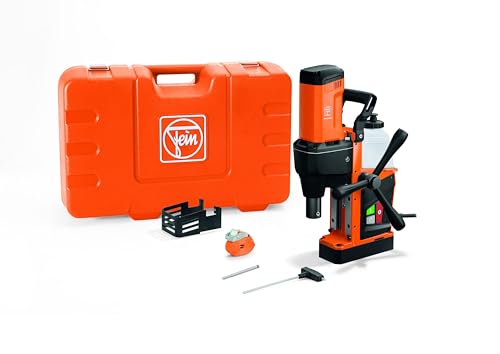 FEIN KBE 36 MAGSPEED, Magnet-Kernbohrmaschine bis 36 mm mit 1.600 W Hochleistungsmotor und hoher Zerspanleistung, robust und langlebig