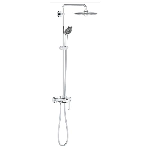 GROHE Vitalio Joy 260 - Duschsystem mit Einhandmischer (wassersparend