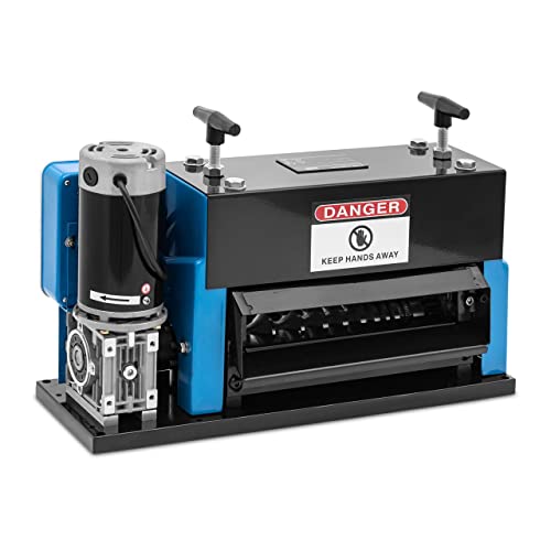 MSW Kabelschälmaschine 400 W, elektrisch mit 9 Einschüben für Kabel bis 32 mm, 0-25 m/min Schnittgeschwindigkeit