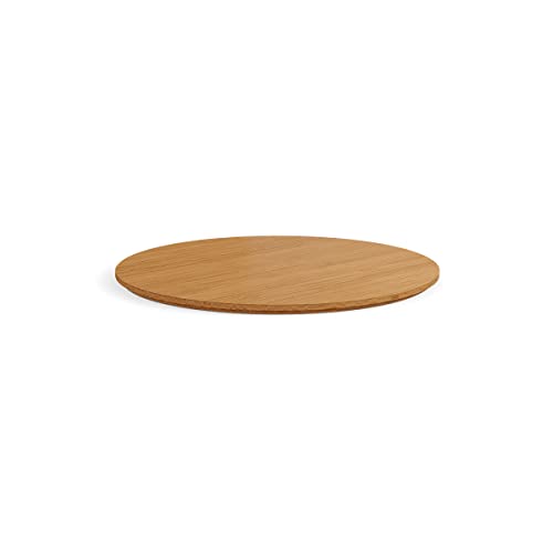 höfats - Bowl 57 Auflagebrett - Macht die Bowl und Bowl 57 Feuerschale zum Beistelltisch - rutschsicher und wackelfest Dank Einkerbung- aus Bambus-Massivholz mit UV-beständiger Beschichtung