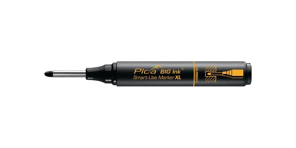 Pica BIG Ink Smart-Use Marker XL Schwarz 170/46 Permanentmarker Tieflochmarker