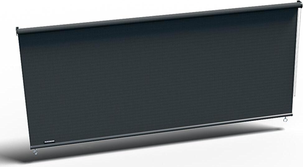 Coolfit Rollo 296 cm, grau HDPE-Gewebe, 285 g/m², inkl. Montagematerial