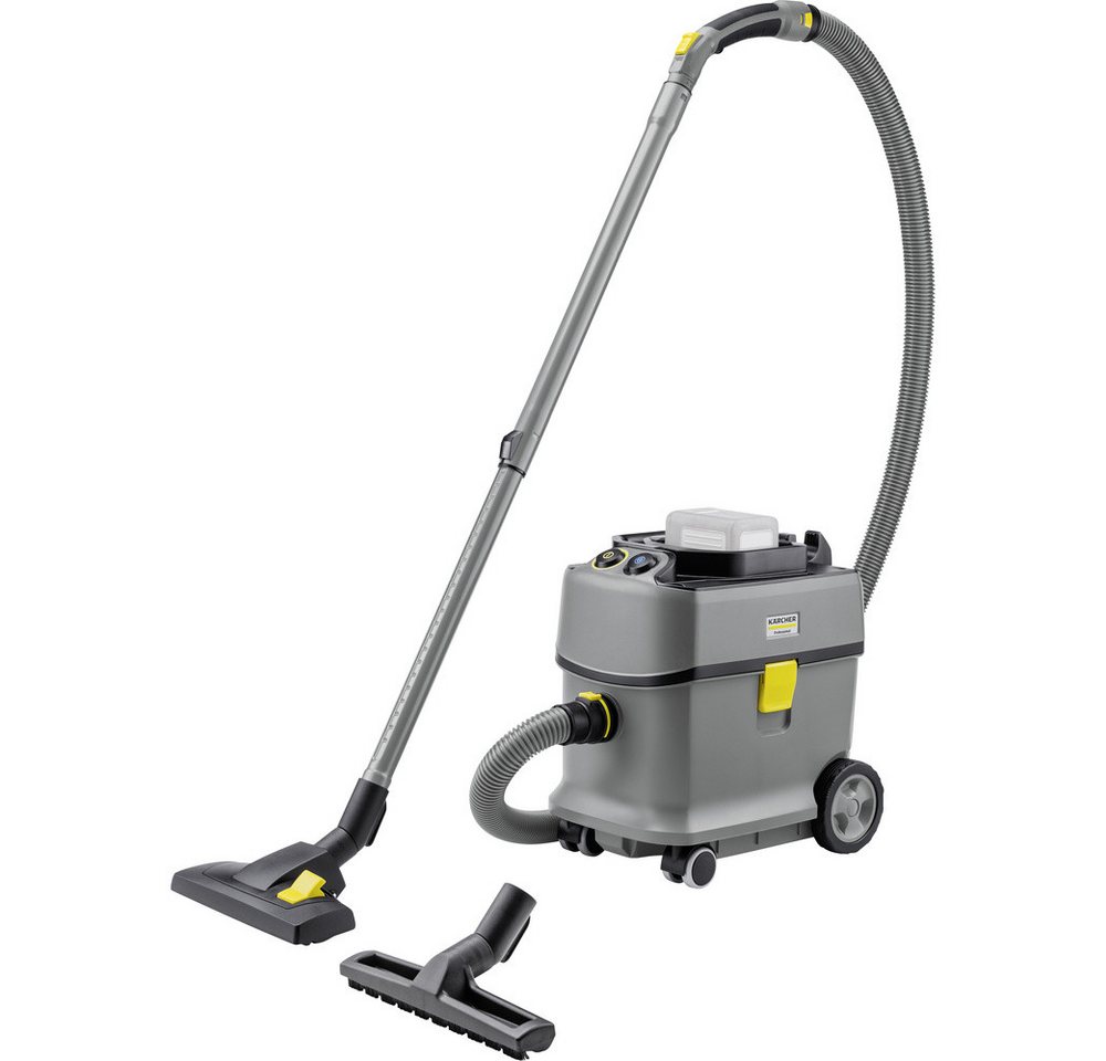 Kärcher Professional T 15/1 Bp Adv HEPA Akku-Sauger 500 W, 500.00 W, Nass-Trocken-Sauger, 36 V, blau