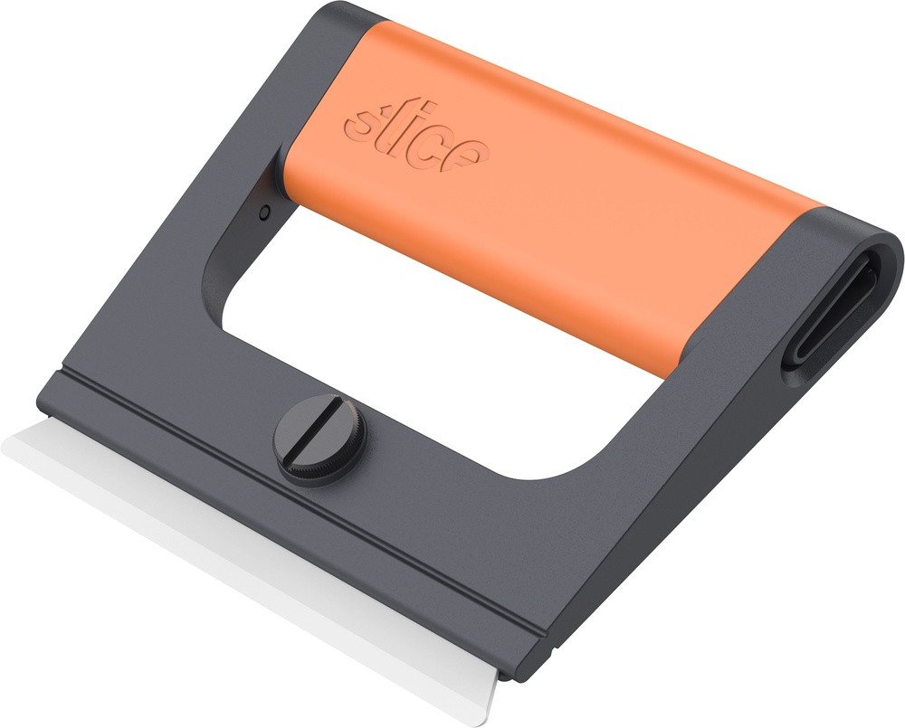 SPG Cuttermesser Schaber, ergonomischer Schaber mit breitem Griff und 6 robusten Klingen