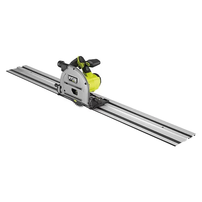 Ryobi ONE+HP Akku-Tauchsäge RPLS18X-0, 18 V, bürstenloser Hochleistungsmotor, 165 mm Sägeblatt, Leerlaufdrehzahl 4.300 U/min, ohne Akku