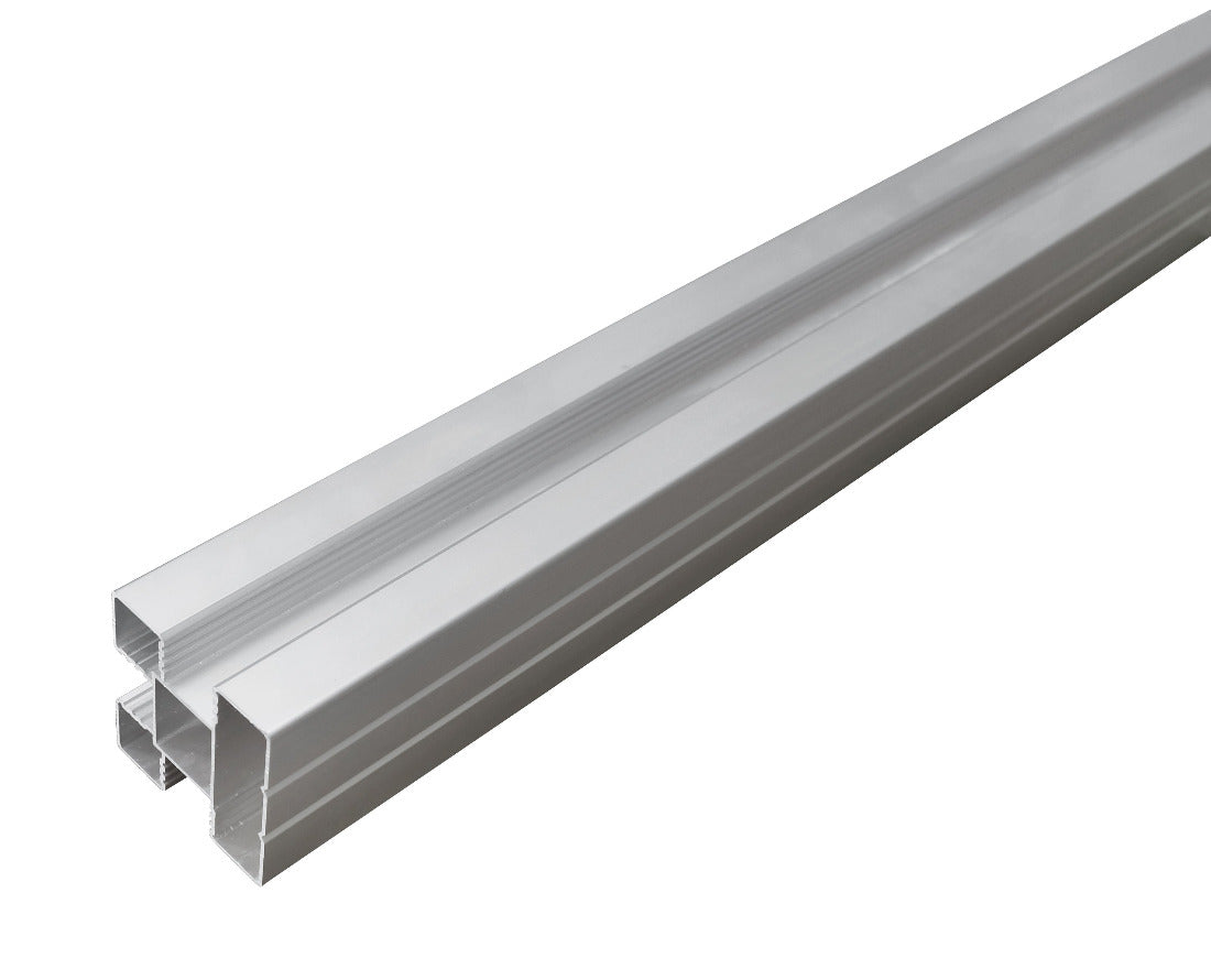 Aluminium Zaunpfosten Silber zum Einbetonieren: Tests, Infos ...