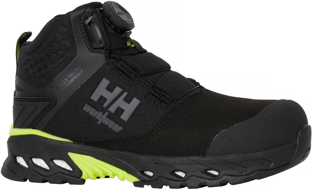 Helly Hansen Magni Evo Mid Boa S7L Ht Sicherheitsschuh, Arbeitsschuhe mit Lifa® Stay Warm Technology und Lifa® Merino