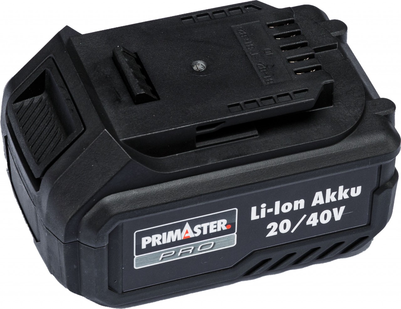 Primaster Pro 20-40 V Li-Ion Akku'' ''5,0 Ah- 2,5 Ah''''