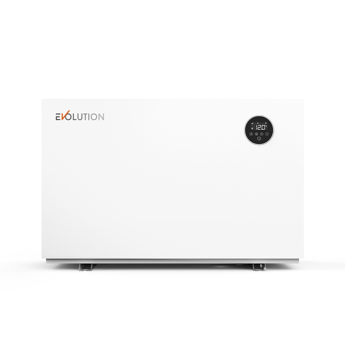 Full Inverter Wärmepumpe Evolution 15 White Topline 15,07 kW Poolheizung