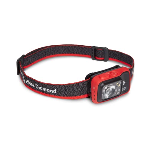Black Diamond Spot 400 Headlamp Grau-Rot, Stirnlampe, Größe One Size - Farbe Octane